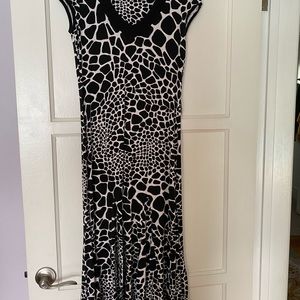 Hungarian Designer Dress - Size 8